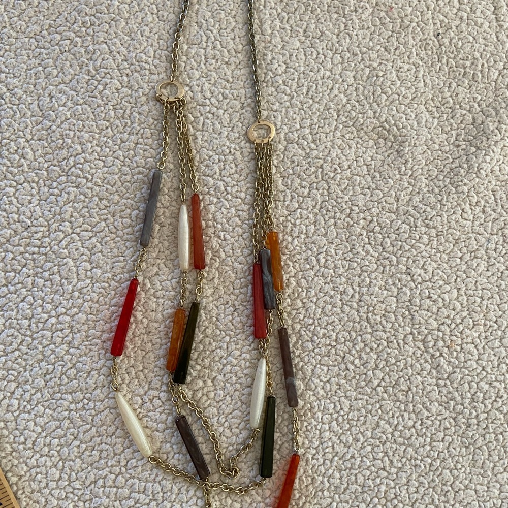 Multicolor Beaded Necklace from Chico’s